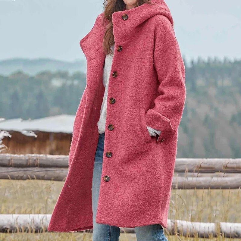 Acerí - Manteau Long Tendance